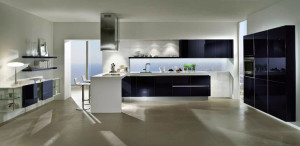 Кухня Designglas Brombeere