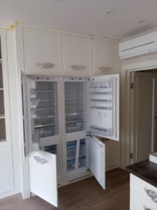 Кухня на заказ 270519-1 белая