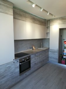 Кухня на заказ 290519-3 студио лофт