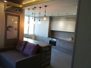 Кухня на заказ 290519 студио лофт