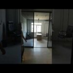 Ремонт офиса Раздвижная перегородка Киев июнь 2019