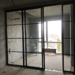 Раздвижная перегородка Киев 0921-1